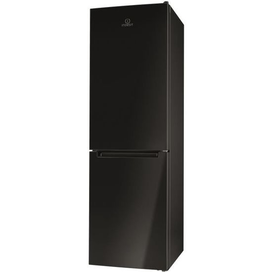 INDESIT LRI8S1K - Réfrigérateur congélateur bas 339L (228+111) - Froid statique - L 64 x H 194,5 - Noir