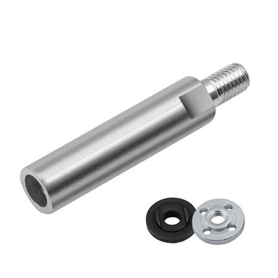 ADAPTATEUR TIGE MEULEUSE Acier Angle Connexion ??quipement Rallonge EUR