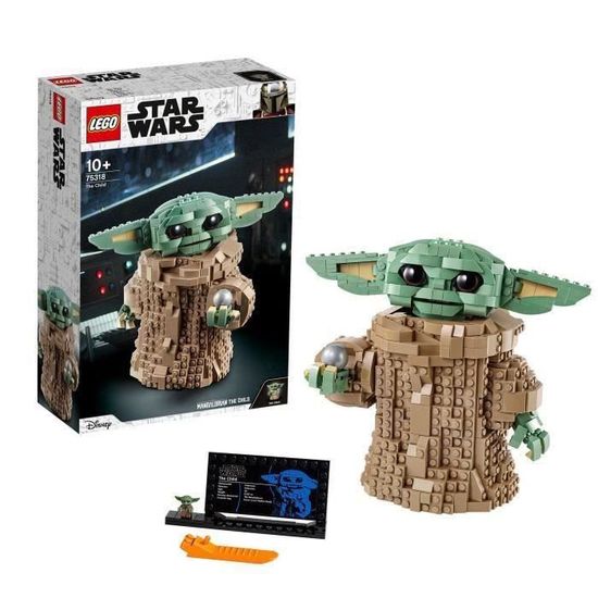 Jeu de construction - LEGO Star Wars™ 75318 L'Enfant - Age 10 ans - 1073 pièces