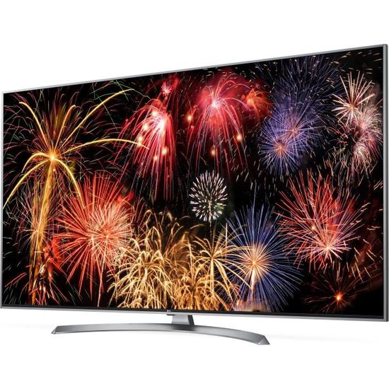 LG 65UJ750V TV LED 4K UHD 164 cm (65") - Smart TV - 4 x HDMI - Classe énergétique A+