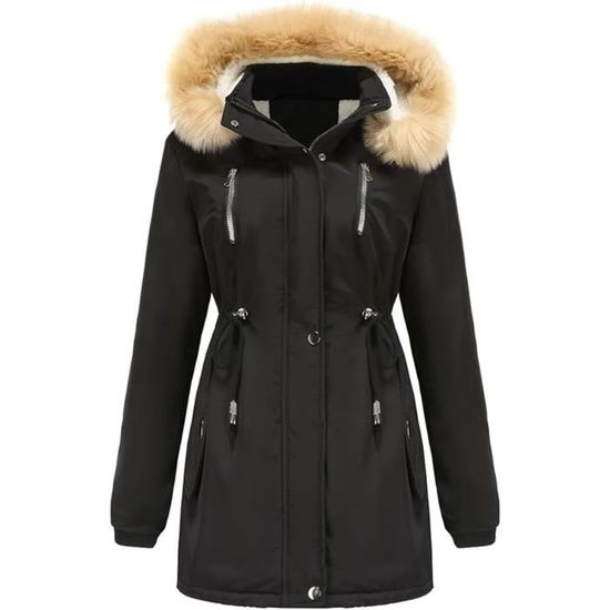 Manteaux Femme - Fausse Fourrure / Manteaux Femme / Manteaux Et Blousons Femme