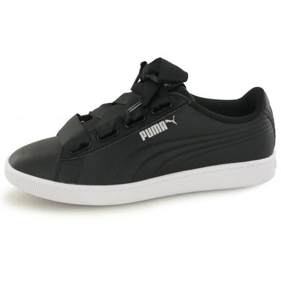 puma vikky ribbon noir