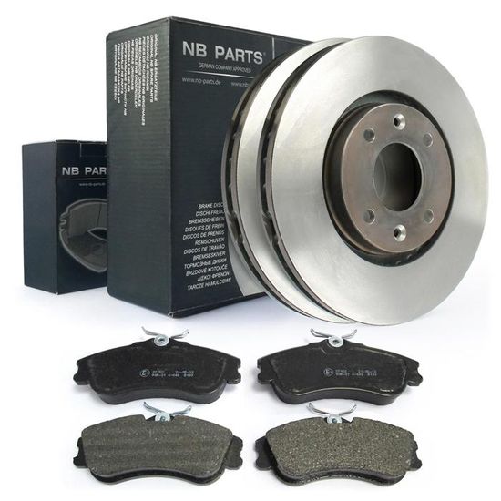 Plaquettes De Frein Arrière Pour Citroën Xsara Picasso 1.6L HDI - Jeu Complet Gauche/droite - Neuf