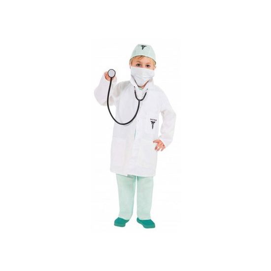 Bristol Novelty CC309 Blouse de médecin pour déguisement d’enfant
