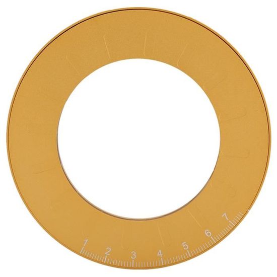 Tbest Règle De Dessin De Cercle Rond En Métal Réglable - Cdiscount ...