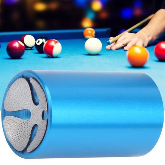 Queue De Billard 58 Pouces (147 Cm) - Pointe 13 Mm, Multicolore, En Bois, Neuve