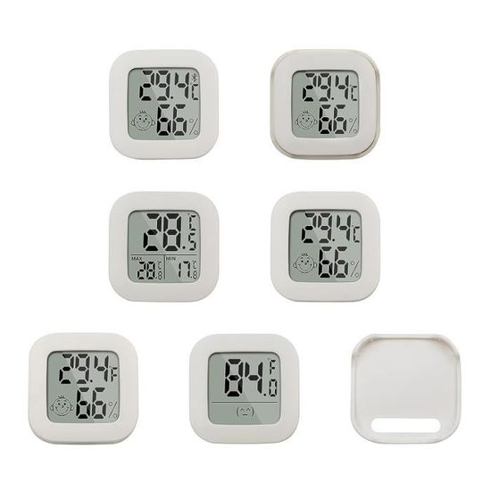 Détecteur Humidité Murale RDINSCOS - Sans Aiguille, Alarme, Profondeur 20-40mm, Non Destructif