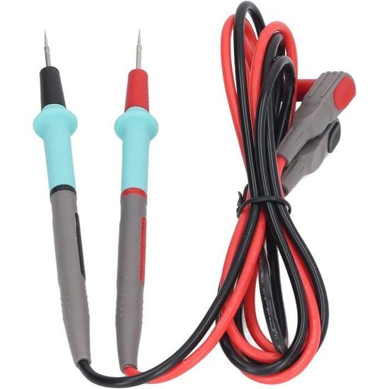 2* - clip multimètre numérique charge voltmètre sonde câble test stylo  filaire t