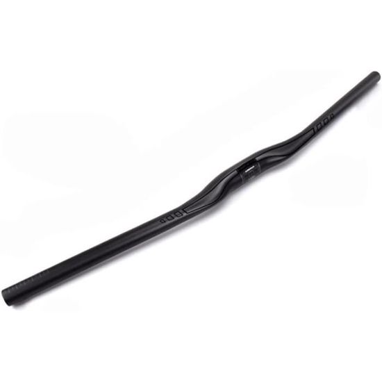 Rehausseur de guidon VTT - VGEBY - Design creux - Guidon court - Noir - Sport