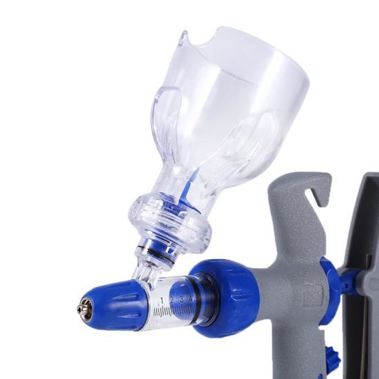 Injecteur Automatique Bétail 5 Ml - Pistolet à Seringue Pour Chèvres, Porcs, Vaches