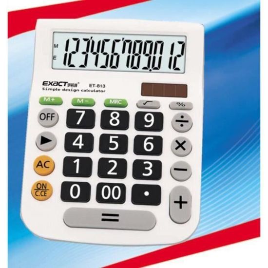 IBICO 0785 CALCULETTE SOLAIRE VINTAGE