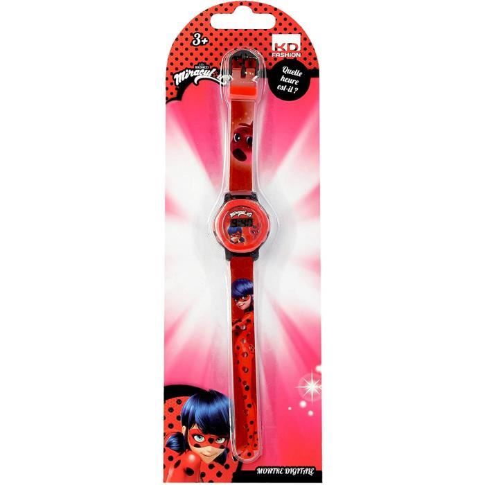 Miraculous - Montre avec écran Digital - T19802