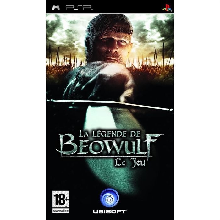 La Legende De Beowulf / Jeu Console Psp -