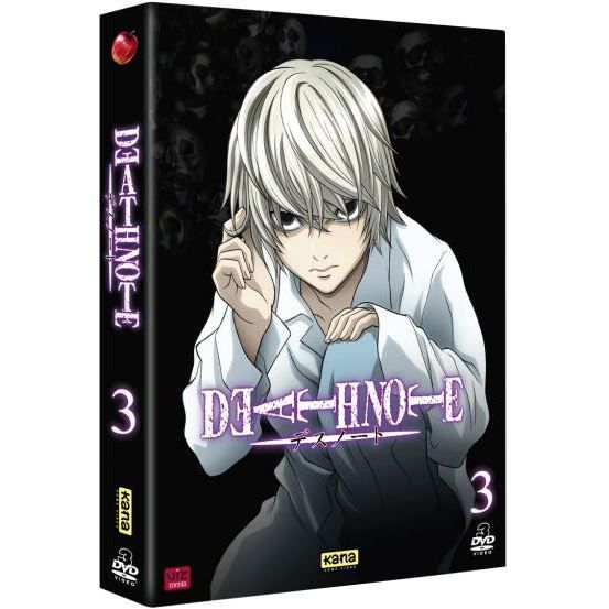 DVD Death note, vol.3 - Cdiscount DVD
