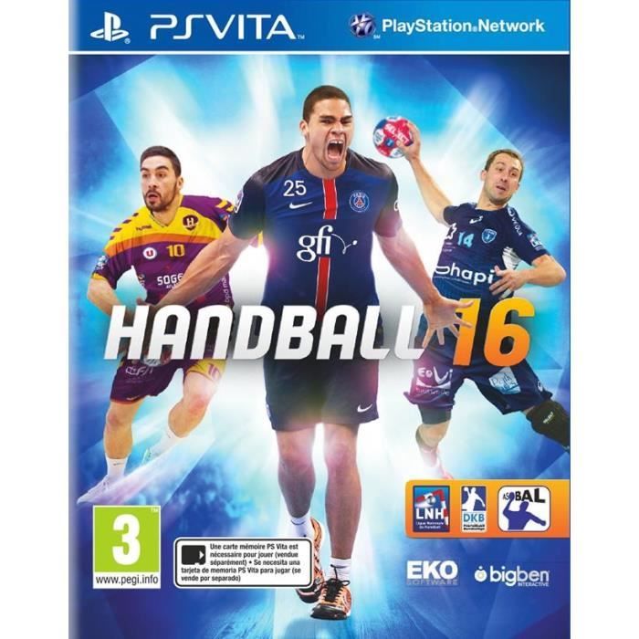 Handball 16 Jeu PS Vita