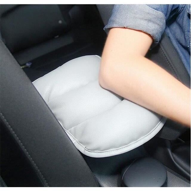 Housse De Protection Pour Accoudoir Central Jeep Wrangler JK (2012-2017) – En Cuir, Confortable, Antidérapante, Facile à Installer