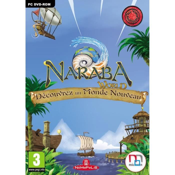 Naraba World Découvrir Un Nouveau Monde Pc - vue 2