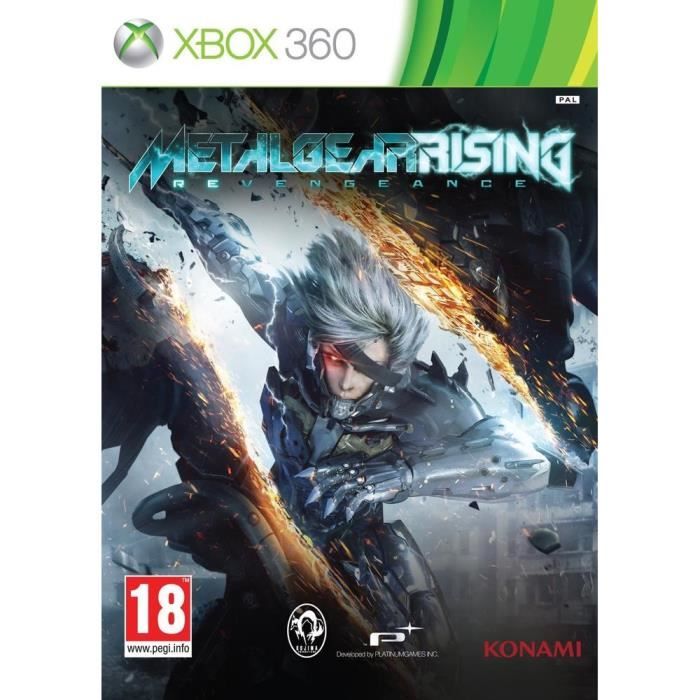 Metal Gear Rising Revengeance Jeu XBOX 360