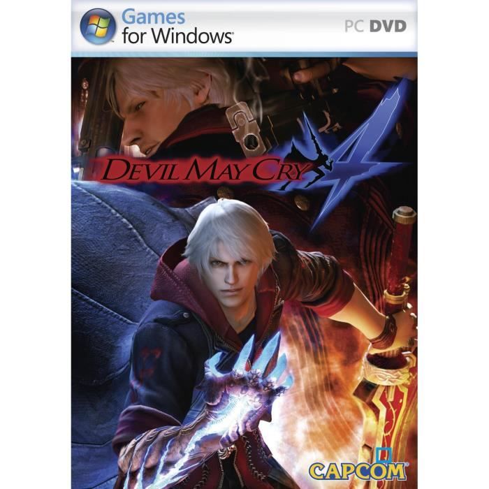 Devil May Cry 4 / Jeu PC Dvd-Rom