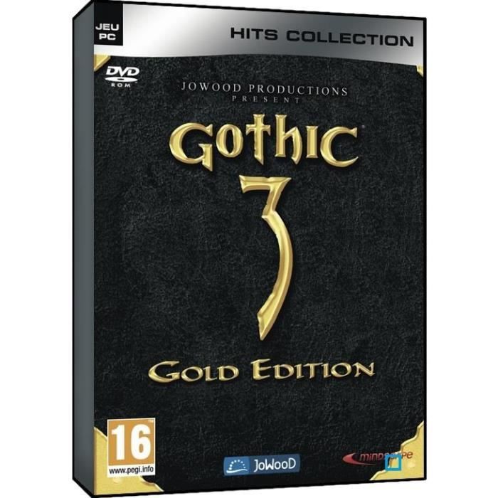 Mind Gothic 3 Gold / Jeu PC