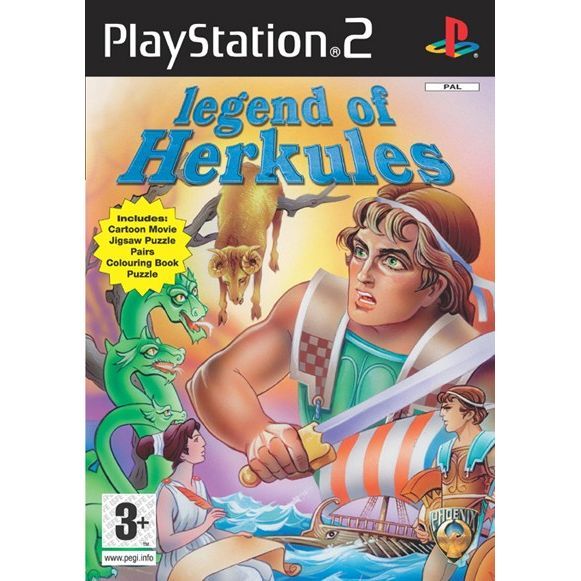 Legend Of Herkules Ps2 - vue 2