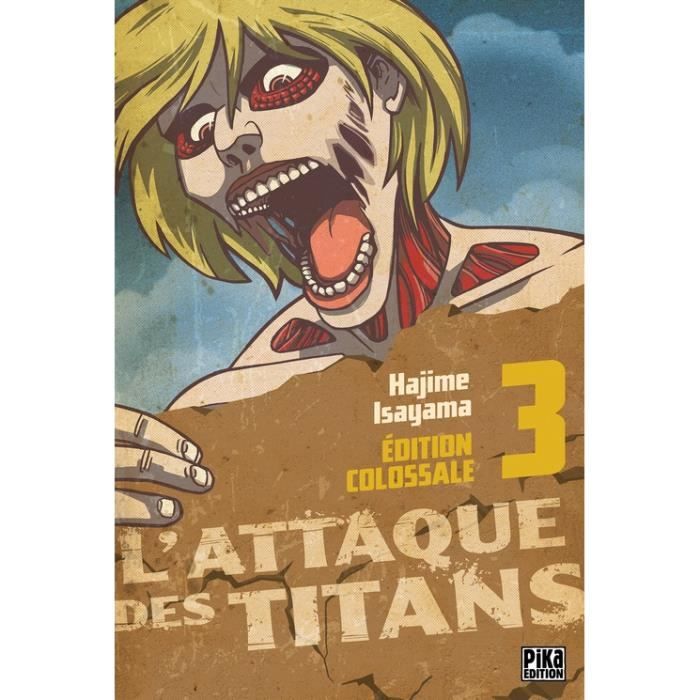 Attaque Des Titans Edition Colossale Tome 12