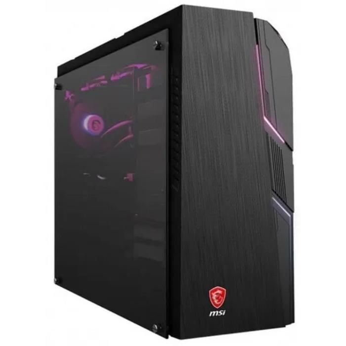 Unité Centrale Gaming - MSI - MAG Codex 5 11TD-1430EU - Core i7-11700F - RAM 32 Go - Stockage 2 To + 1 To SSD - RTX3070 - W11 Home