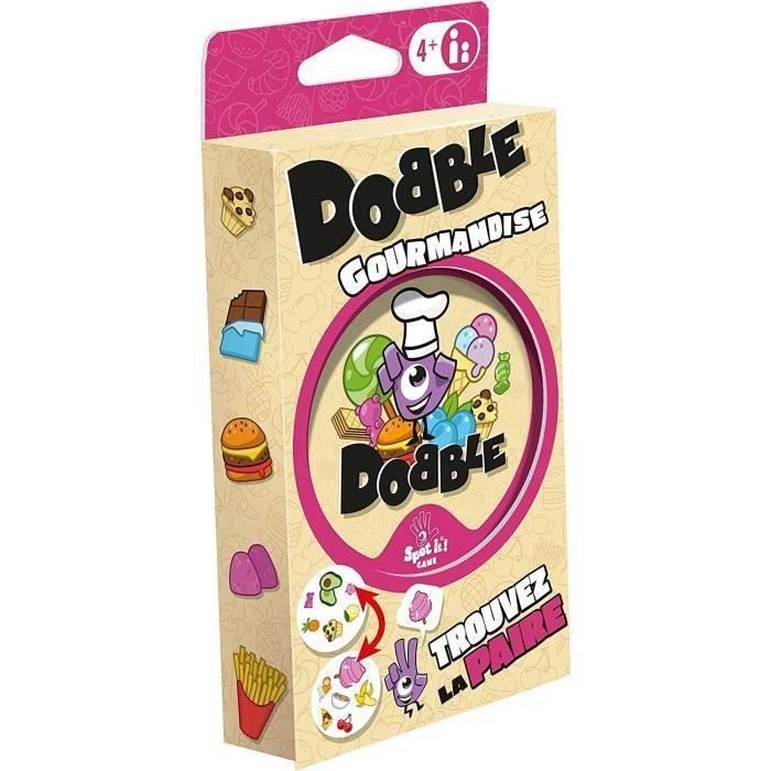 SHOT CASE - Dobble Gourmandise Blister ECO