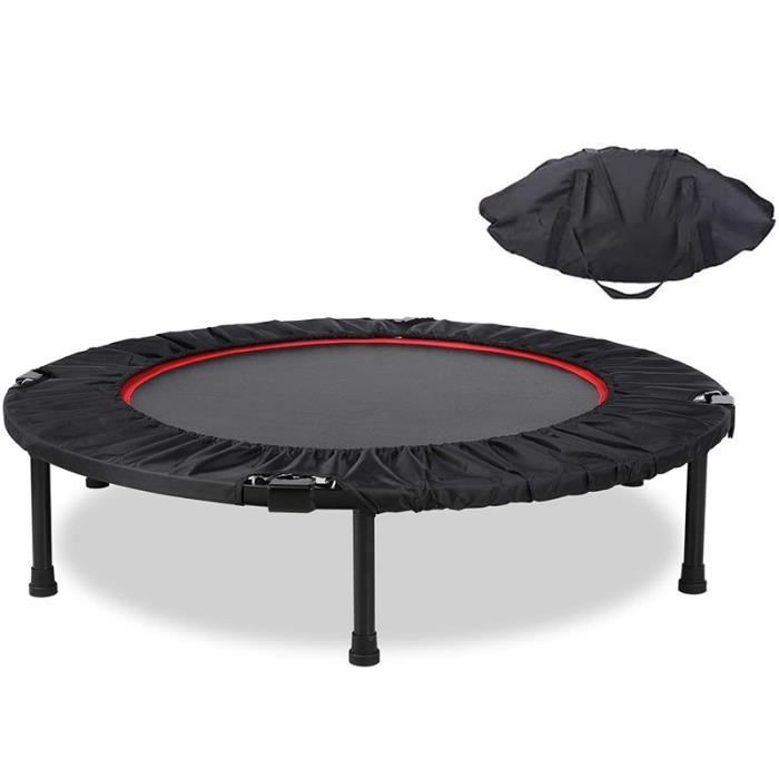 Yifunth Trampoline Fitness/Gymnastique Ø 100cm pliable