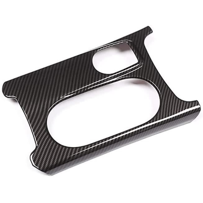 Garniture de porte-gobelet en fibre de carbone pour Benz Classe A/GLA/CLA C117 W117 W176 X156 2012–2018 avec conduite à gauche