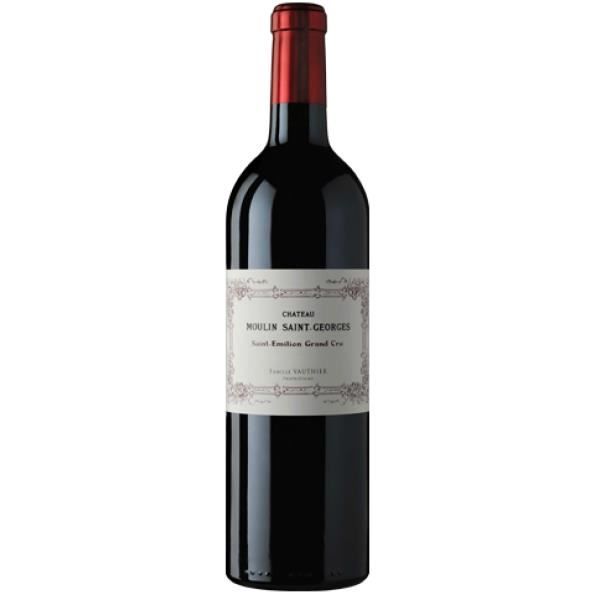 MOULIN SAINT GEORGES 2017 - SAINT EMILION GRAND CRU - 750 ml