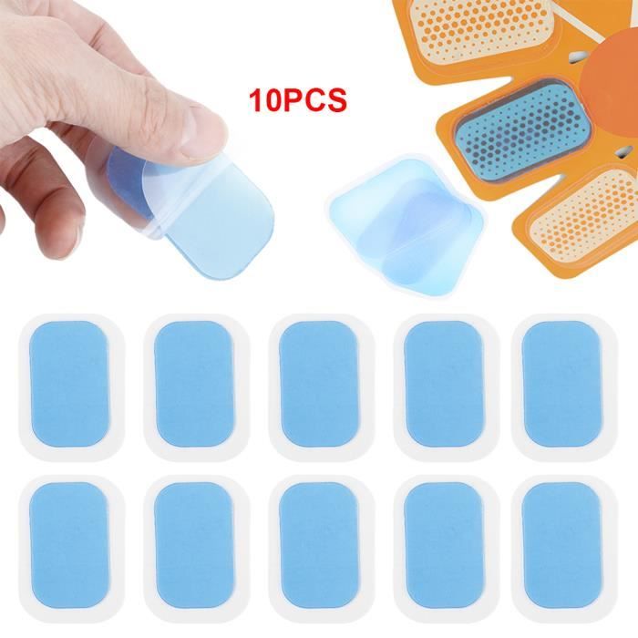10 PCS Patch Gel Pad Formation Musculation Fitness Abdominale Corps