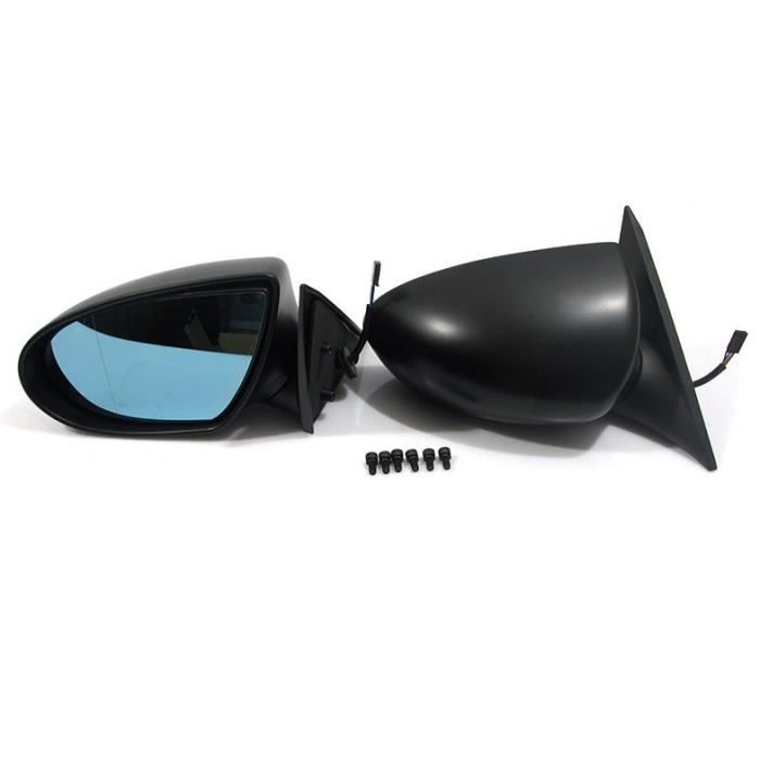 2 RETROVISEUR LOOK M3 ELECTRIQUE POUR BMW SERIE 3 E46 COUPE ET CABRIOLET PHASE 1 DE 1999 A 03/2003