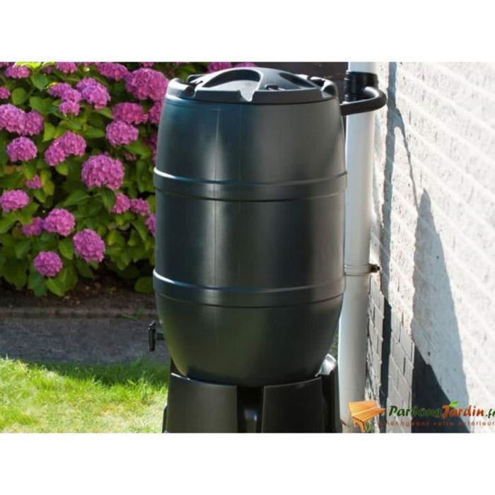 SOLDES HIVER® Nature Récupérateur d'eau de pluie 120 L 51x81 cm Vert,Super qualité,51 x 81 cm FR25269-159