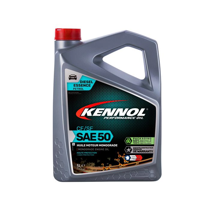 Huile Moteur Kennol Kennol Touring 20W50 5L