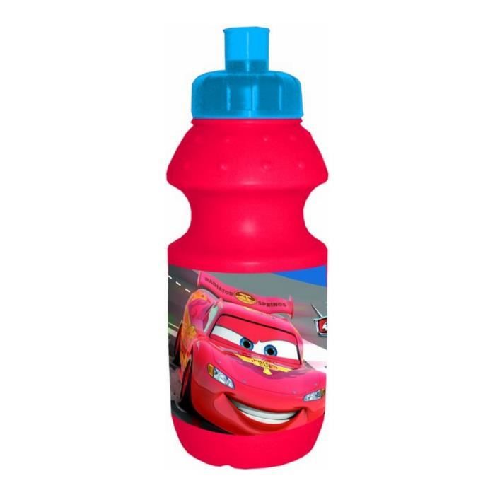 Gourde Cars Disney enfant 350 ml Gim