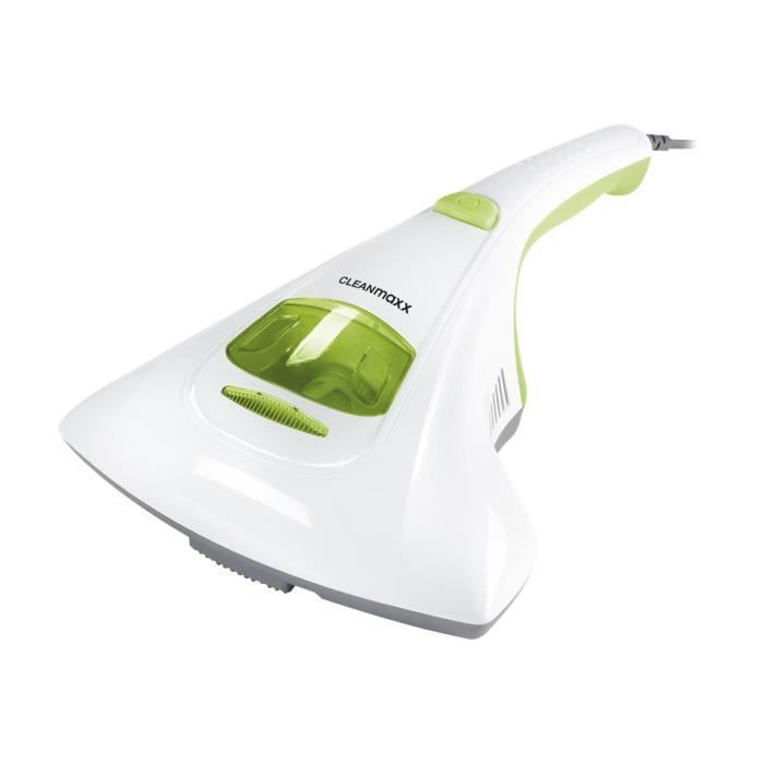 cleanmaxx Aspirateur Aspirateur à main sans sac blanc-vert citron