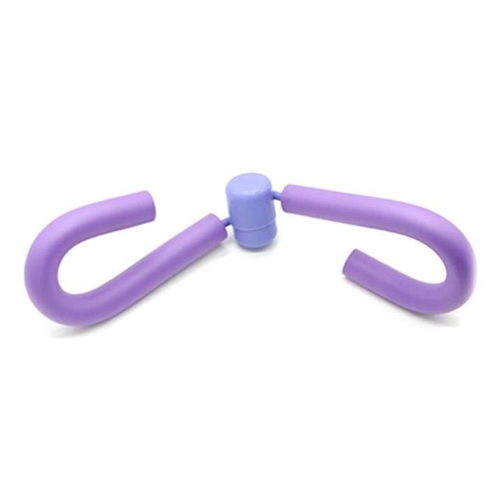 PVC jambe cuisse exercice Fitness équipement de gymnastique appareil d'entraînement sportif maître - Modèle: VIOLET - HSJSZHA03987