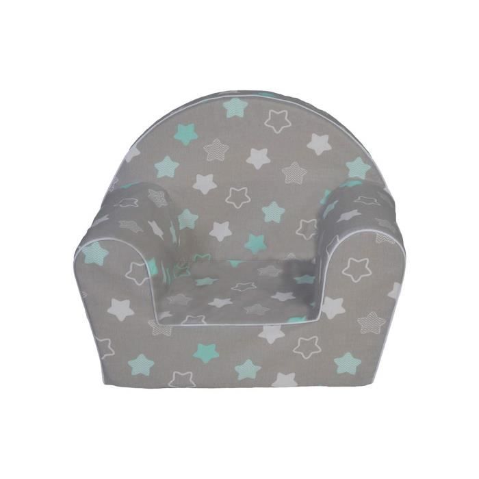 MuseHouse chaise enfant - fauteuil - Siège de canapé - Tabouret pour les enfants - Meubles pour enfants - 0-4 ans -
