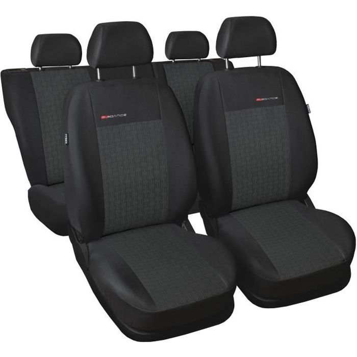 Housse De Siège Voiture Auto convient pour Citroen C4 gris Elegance P1