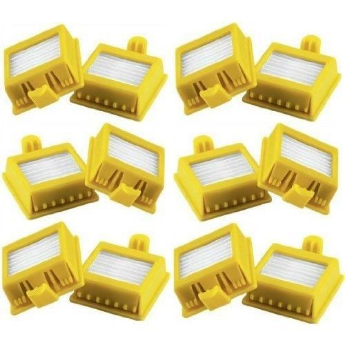 Pack de 12 HEPA Filtres IRobot Roomba Séries 700 760 770 772 774 775 776 780 782 785 786 790