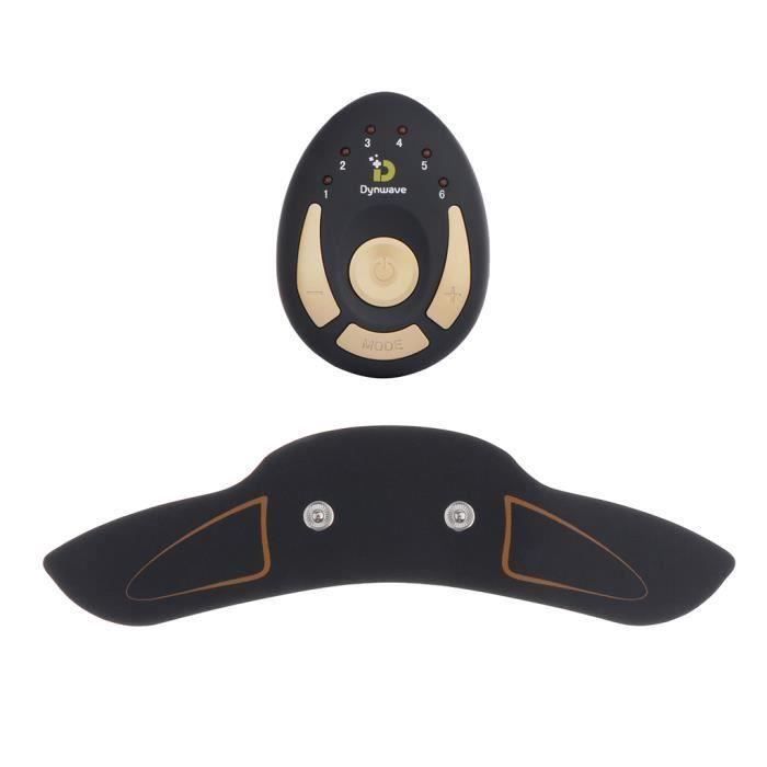 EMS Stimulateur Musculaire Appareil d'entraînement de Stimulation des Muscles Body Building pour Abdomen-Bras-Jambes