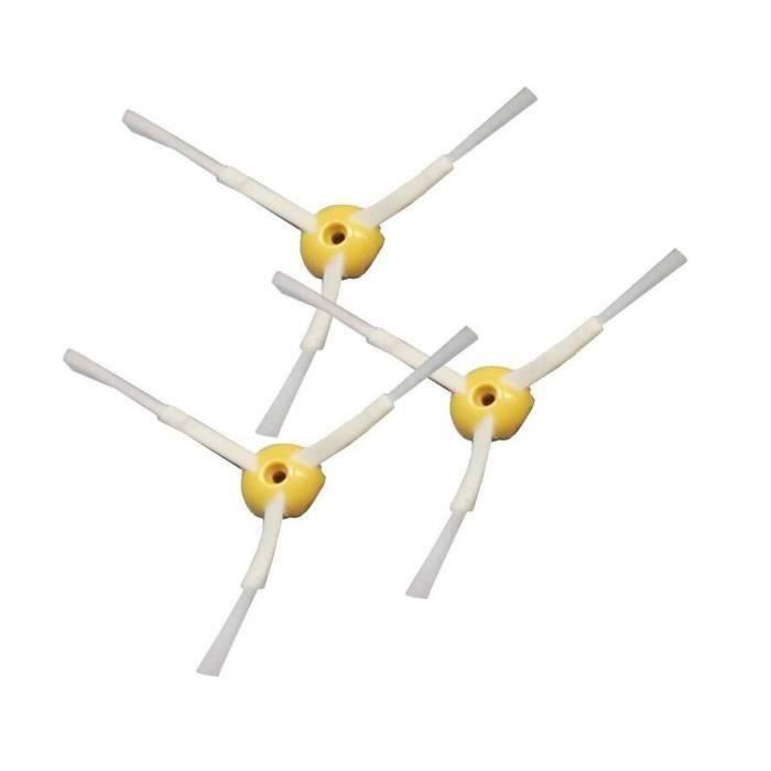 Pack CyberTech pour iRobot Roomba 500 600 Série 700 Brosse latérale 3 Armée Pour 510 530 532 535 540 545 550 552 560 562 570 580 581