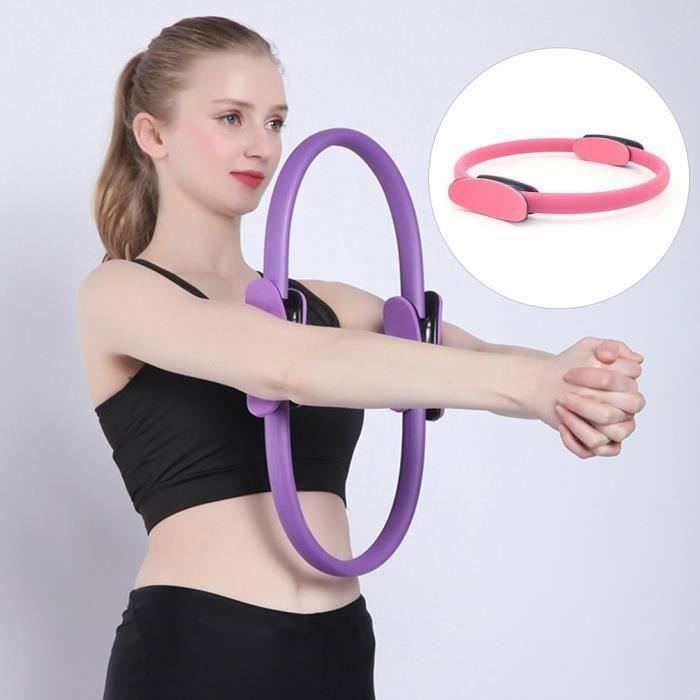 Yoga Pilates Cercle Fitness Cercle Femme Fitness Shaping Accessoires - rose