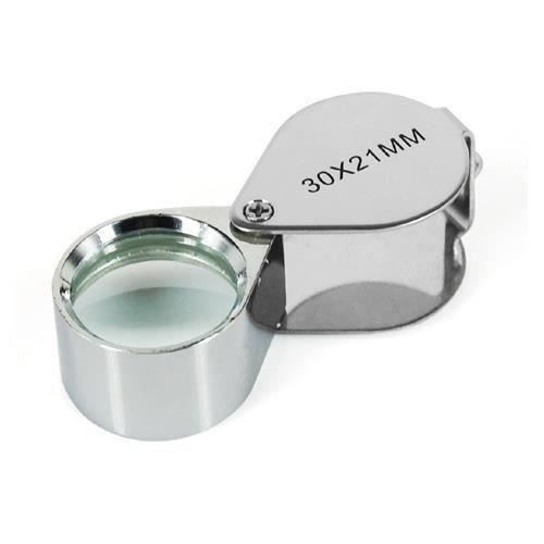 Loupe de bijoutier 30 x 21 mm. co74221