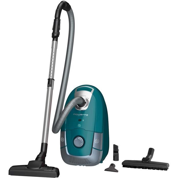 Rowenta Power XXL Aspirateur avec sac Performant Silencieux Capacité XXL de 4,5 L Accessoires pour la maison RO3142EA