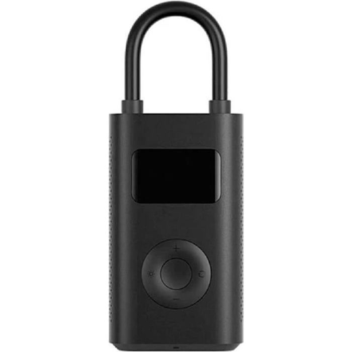 GONFLEUR Xiaomi MI Pump Mini Pompe à air Portable Adulte Unisexe, Noir, 53