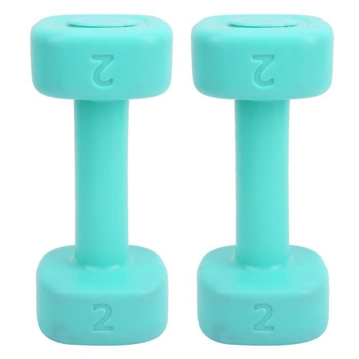 Sonew Haltère d'exercice enfants 1 Paire Haltère de Fitness Femme Ménage Équipement de Formation de Yoga de Remplissage pour