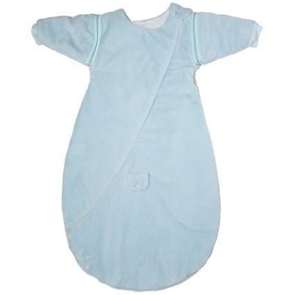 BABYCALIN - Douillette 2ème Age Bleu Manches Amovibles - 90 cm