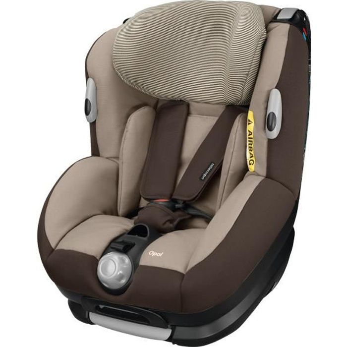 Siège auto BEBE CONFORT Opal, Groupe 0+/1, Ceinturé, inclinable, Earth Brown